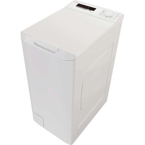 Candy EYTC1472D3-S Easy Lavatrice Carica dall'alto 7 Kg 1400 rpm Classe C 17 programmi (86x40.5x60 cm) colore Bianco