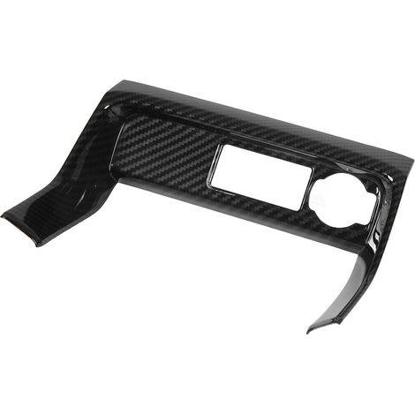 Baguette décorative de panneau allume-cigare en ABS résistant à l'usure, style fibre de carbone, pour Honda Civic 11e génération (conduite à gauche) 2022 (1/5)