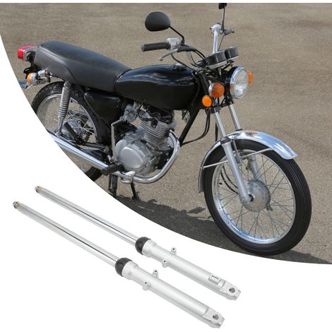 Ein Paar 27-Zoll-Stoßdämpfer für die Vorderachse von Honda CG125 150 (Übergewicht) (Übergröße) (1/5)