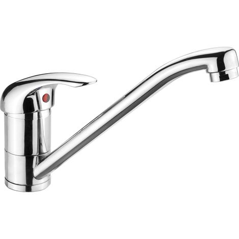 Robinet avec mitigeur à basse pression Chrome (1/3)