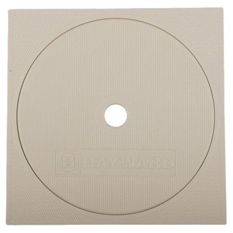 Hayward – Skimmer de piscine avec cadre et couvercle – Diamètre 205 mm – Dimensions 230 x 210 mm – Couleur sable