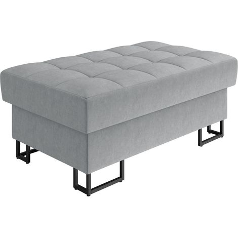 Banco tapizado Comfivo Anima, Zoya 12, 44x67x106cm, Diámetro: 0, Tapiz, Patas: Metal, 0