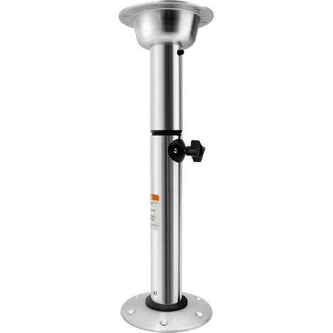 Wohnmobil-Tischhalterung Tischsockelbein Tischfuß Tischgestell Tischbein für Boot Caravan Wohnmobil Wohnwagen Tischbeine Tischsockel Set verstellbar,Tisch Sockel 565 bis 720mm (1/5)