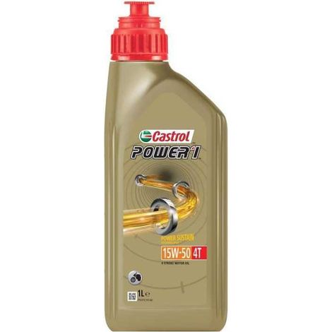 CASTROL Power 1 4T 15W-50 1L - 15W50 engine oil