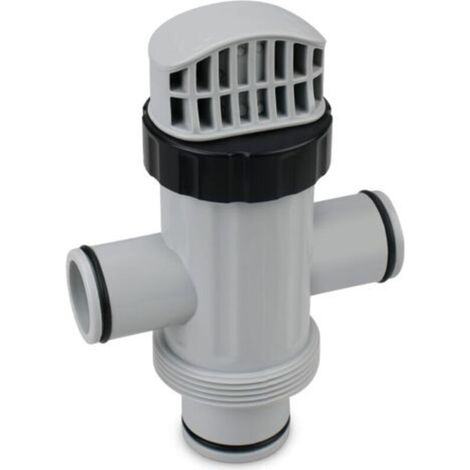 Valve de piston de tuyau de piscine pour Intex 11872 Valve de piston de tuyau à double fente de remplacement pour piscines hors sol et entretien de pompe de piscine (1/5)