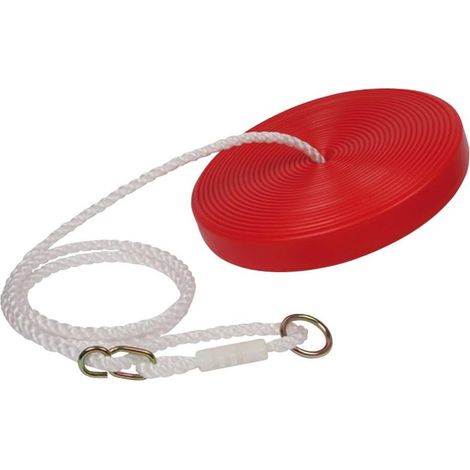 Balançoire Small Foot 6118 en plastique stable et résistant aux intempéries, capacité de charge jusqu'à 70 kg, à partir de 3 ans. (1/4)