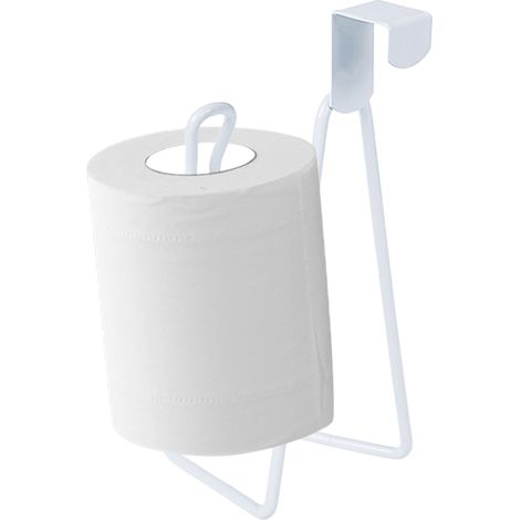 Porte-rouleau de papier toilette en métal, support de rangement pour salle de bain, dérouleur de papier WC sur pied, modèle pour réservoir de toilettes, organisation de salle de bain.