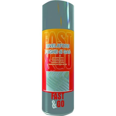 Ae'rosol Fast&Go 400 ml pour la de'tection de fuites de gaz pour les installateurs et les particuliers (1/3)