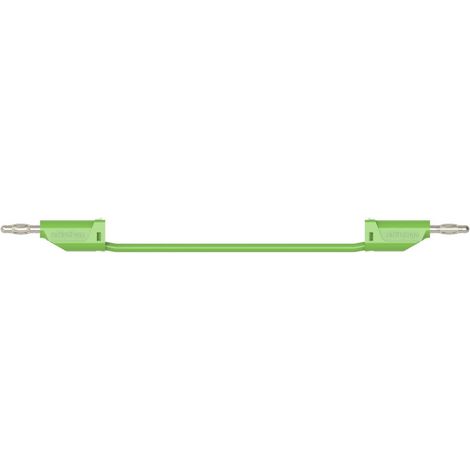 Schützinger MFK 15 / 1 / 50 / GN Cavo di misura 50 cm Verde 1 pz.