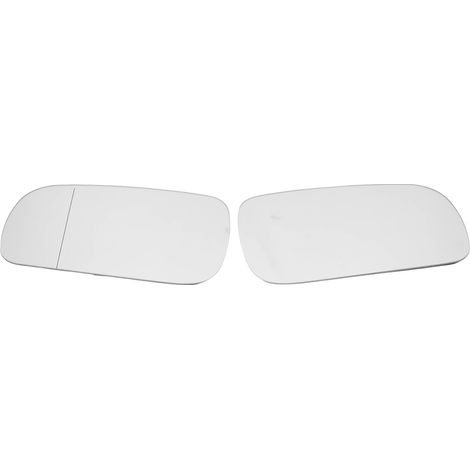 Rétroviseur extérieur chauffant 1J1857521, remplacement de la glace de rétroviseur extérieur pour SEAT ALHAMBRA (à partir de 2004). (1/5)
