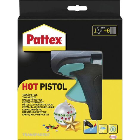Pistolet à colle Pattex PHP6 11 mm 70 W 220 - 240 V 1 set (1/2)