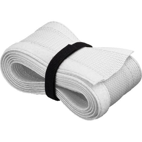 Goobay 51918 pasacables Blanco (1/3)