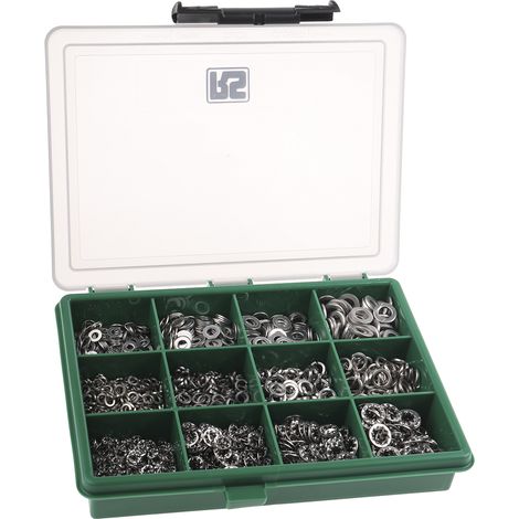 Rondelles en Acier Inoxydable A4 316, 1 500 pièces ( Prix pour 1 Kit ) (1/3)