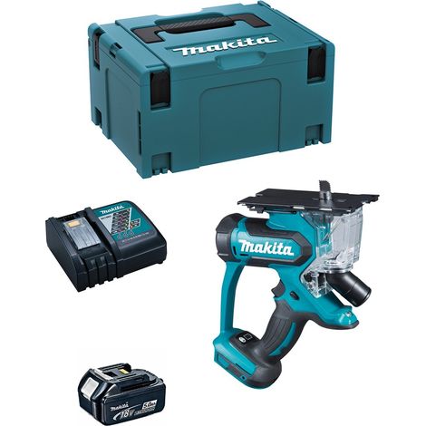 Trockenbausäge MAKITA DSD180RTJ1 (1 x 5,0 Ah + DC18RC + MAKPAC 3) (1/5)