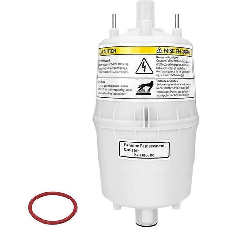 Ersatzkartusche 80 für AprilAire 800 Dampfbefeuchter, Modell 865, komplette Ersatzkartusche 800 für AprilAire 80 (1/5)