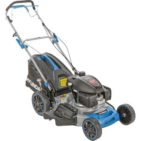 tagliaerba a scoppio trazionato hyundai "65825" taglio 51 cm 200 cc - motore honda