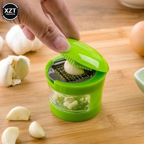 1 ustensile de cuisine pour légumes, mini presse-ail, hachoir à oignons, moulin à ail, trancheuse, coupe-légumes, râpe, accessoires de cuisine (1/5)