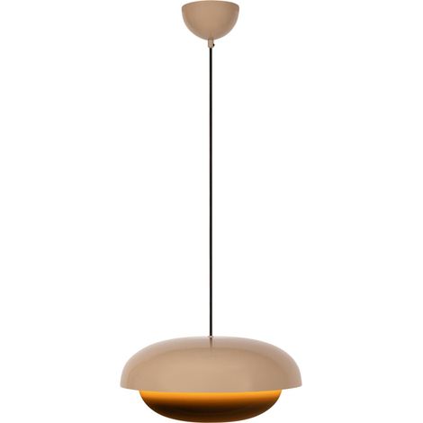 Lampe suspendue Younes Ø 40 cm taupe - 65404/40/41 (1/2)