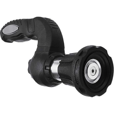 High Pressure Watering Nozzle Durable Garden Hose Sprayer for Vehicle Cleaning, Home Maintenance & Plant Watering – One Hand Operation (1/2)