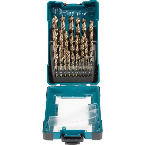 Coffret 25 forets métal HSS-CO MAKITA - D-67577 (1/5)