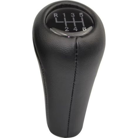 Schaltknauf für BMW 6 Gang Schwarz Schalthebel Knauf Hebel e36 e46 e90 e91 e92 e93 e39 e60 e61 e63 e64