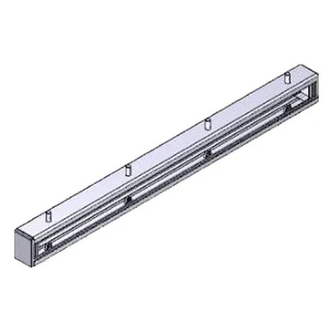 came pièce détachée rail de coulissement ferni stylo 119rid352 (1/3)