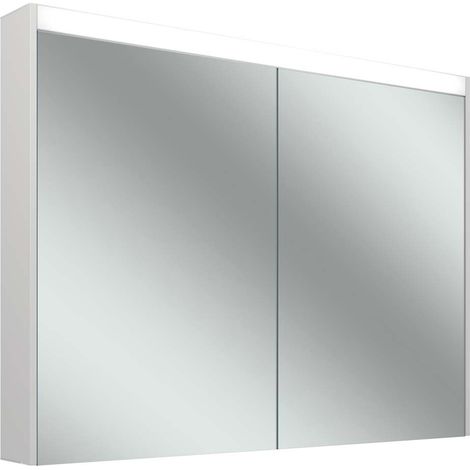 Schneider OBJECT Line Superior LED Armoire de toilette, 2 portes
