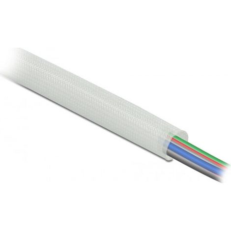Delock 18927 18927 Guaina per cavi 4 mm (max) Bianco 1 pz.
