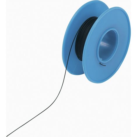 TRU COMPONENTS 1570181 Wickeldraht Wire Wrap 1 x 0.01 mm² Schwarz 15 m (1/2)