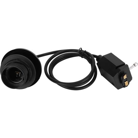 Lampada a sospensione vintage – nera – semplice e moderna – E27 85-265V – illuminazione per interni