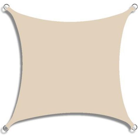 Voile d'ombrage imperméable, auvent, abri pour jardin, terrasse, patio, extérieur, camping et pique-nique, 2 x 3 m (1/5)