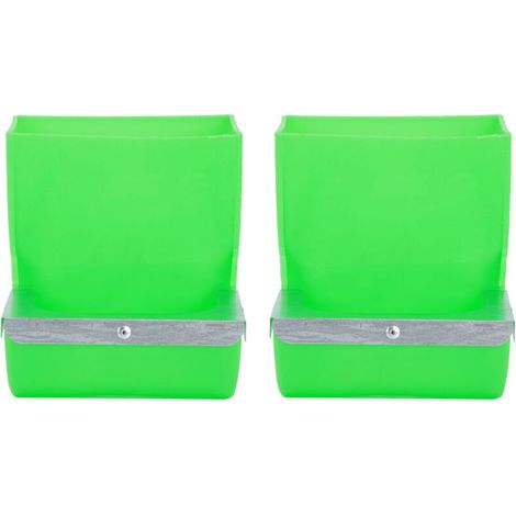 Mangeoire pour Lapins, Bol pour Lapins en Matériau ABS, pour Outils d'équipement d'élevage de Lapins (1/4)