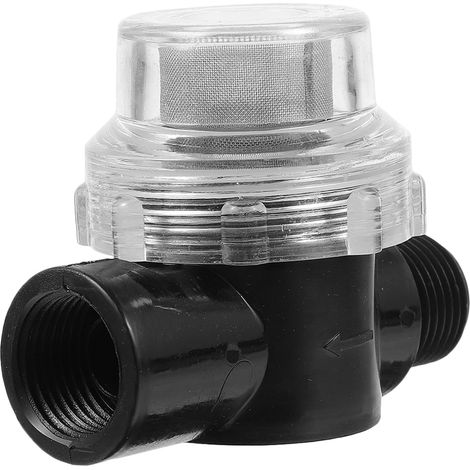 Filtre à Tamis en Ligne à Filetage Intérieur 1/2 Pouce en Acier Inoxydable avec Écran 50 Mailles pour Pompe à Eau, Prolonge la Durée de Vie et Assure la Qualité de L'eau (1/5)