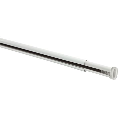 bris bris mod Columbia a molla da 90 a 150 cm bianco in lamiera antiscivolo