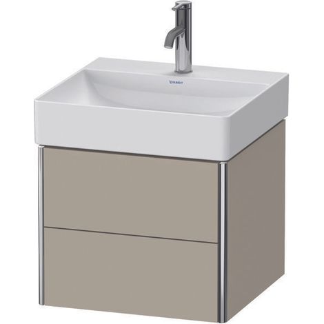 Duravit XSquare Waschtischunterbau wandhängend, 2 Schubkästen, (1/4)