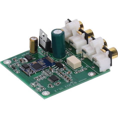 Module convertisseur adaptateur décodeur Bluetooth 5.0 AC6‑12V/DC7‑15V (1/5)