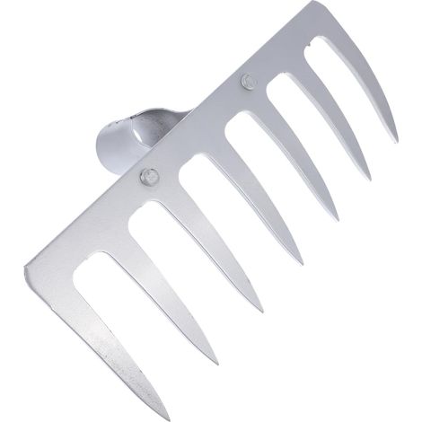 1Pc Lawn Rake Agricultural Harrow Multitools Multi Tool Cleaning Hand Tools Leaf Rake Garden Tractor Rake Gardening Supplies (1/5)
