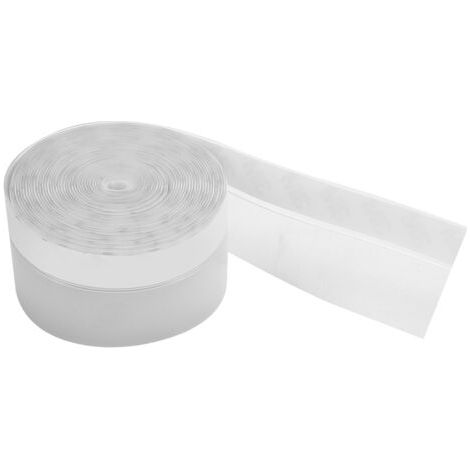 m selbstklebendes, transparentes Dichtungsband für Türen und Fenster, Schalldämmung und Staubschutz (45 mm) (1/5)