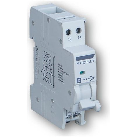 Bobine à émission MX+OF pour disjoncteur & sectionneur - Digital electric 02914