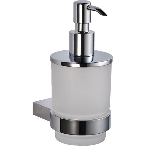 STRATOLUX Wandhalterung mit Seifenspender (1/3)