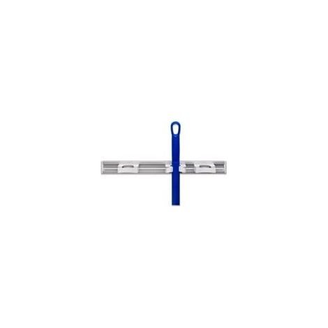 Support mural 51cm 2 anneaux 20/30mm + 1 anneau 30/40mm - Marchand Brosserie (1/3)