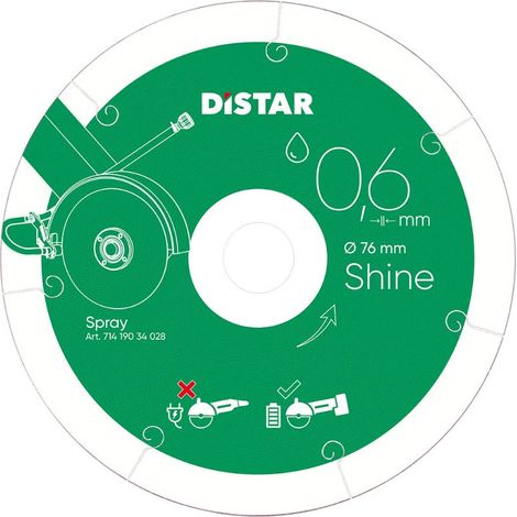 Disque diamant brillant 760,6610 - TD-DI 7051 (1/5)