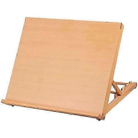 Chevalet de dessin portable pour bureau, planche à dessin, chevalet sur pied, peinture à l'huile et à l'aquarelle (1/5)