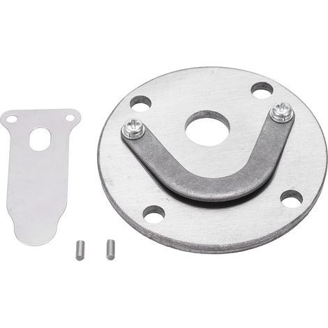 Plaque de Valve de compresseur d'air, langue en forme de U, pièce métallique, accessoire de remplacement, 3/8 pouces, 45x47mm (1/5)