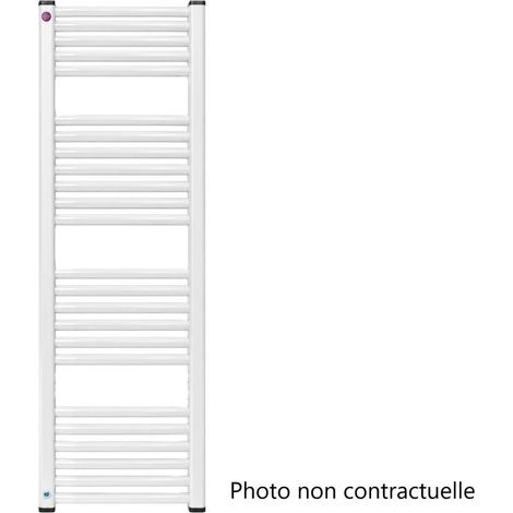 Sèche-Serviettes Eau Chaude 793W IRSAP Venus Vertical 142,6x59,5cm Blanc - MIL060B01IR05NNN01