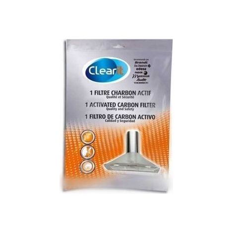 FILTRE DE HOTTE ANTI ODEUR CHARBON ACTIF 250GR pour hotte