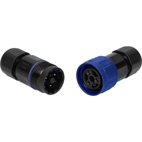 Orno 3-poliger wasserdichter IP68 Außenstecker