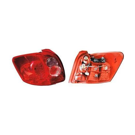 Feu arrière gauche Koito Toyota Auris 1 phase 1 2007-2010