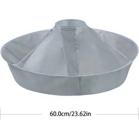 Cape coiffeur professionnelle - Imperméable avec parapluie pour coiffure Aucuneary (1/4)