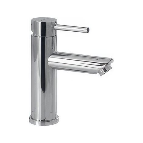 Miscelatore Lavabo Basso Gedy Garda Cromo in Acciaio Inox AISI 304 con Bocca Fissa